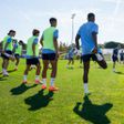 Plantel azul e branco prosseguiu hoje a preparação para o jogo com o Moreirense - FOTO: FC Porto