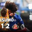 Chelsea é surpreendido em casa pelo Sunderland e perde aos 90+3' (resumo)