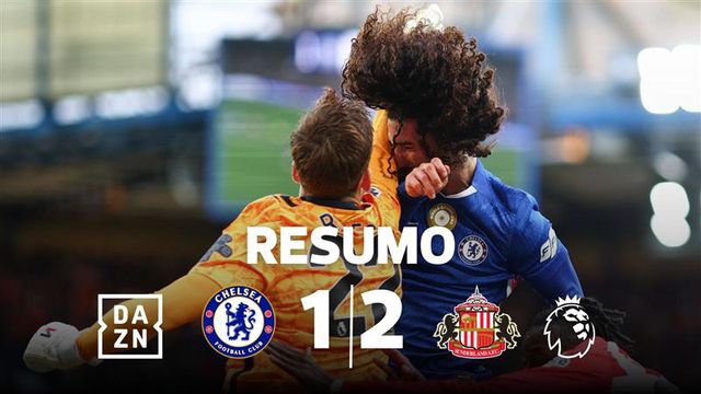 Chelsea é surpreendido em casa pelo Sunderland e perde aos 90+3' (resumo)