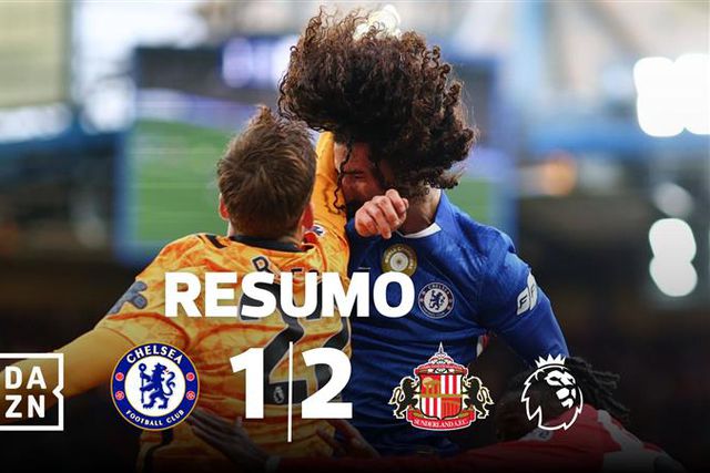 Chelsea é surpreendido em casa pelo Sunderland e perde aos 90+3' (resumo)