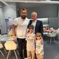 Mitroglou tirou foto com José Mourinho
