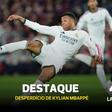 Mbappé podia ter aberto o marcador do 'El Clásico', mas atirou por cima