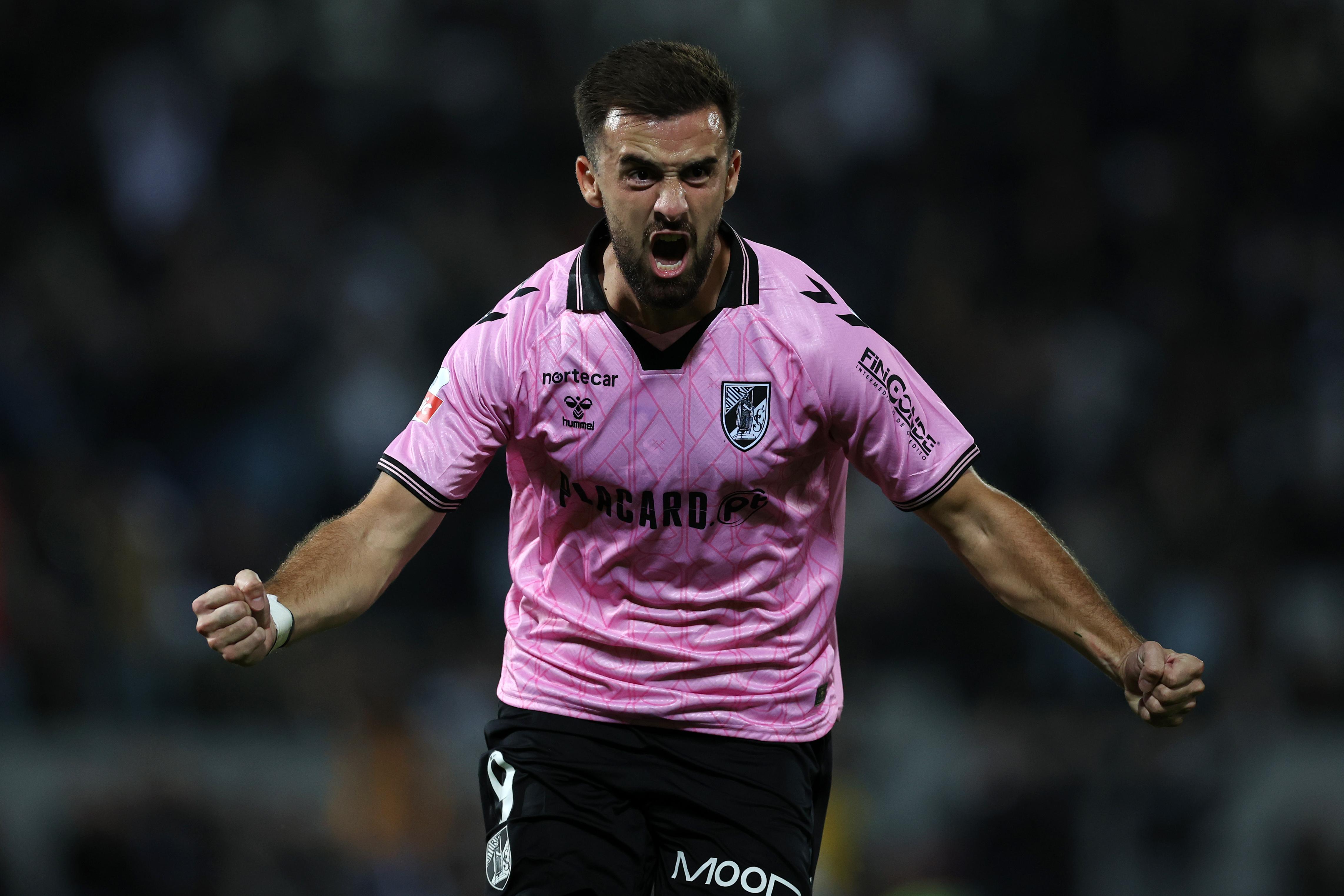 Arnel Jakupovic é o goleador de quem se fala no Minho - Foto: ESTELA SILVA/LUSA