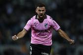 AVANÇADO: Arnel Jakupovic, V. Guimarães - nota 7 (Foto: ESTELA SILVA/LUSA)