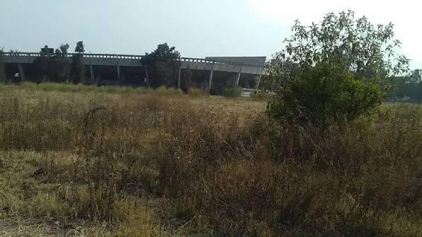 Estádio Neza (México): palco do Mundial-86, afundou parcialmente e ficou com as bancadas tortas devido a sismos e à instabilidade do terreno lamacento