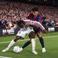 Cancelo em duelo com Diomande