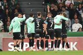 Festa do Académico de Viseu frente ao Sporting (Foto: Miguel Nunes)