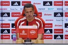 «Quero muito que Prestianni e Schjelderup estejam no onze...»