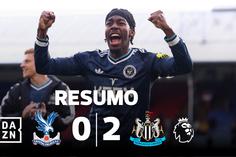 Ex-Benfica em destaque no regresso do Newcastle às vitórias