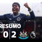 Ex-Benfica em destaque no regresso do Newcastle às vitórias