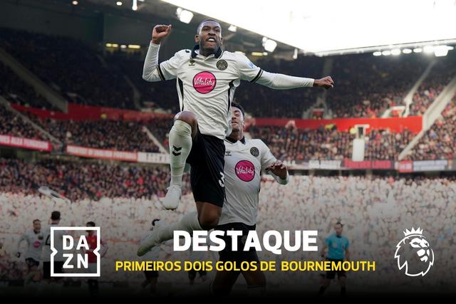 Teatro dos pesadelos! Man. United desaba e sofre dois golos em cinco minutos