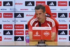 «Echeverri tem que continuar a trabalhar, e muito»