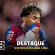 És mesmo tu, Lamine? Como é que Yamal desperdiça isto?