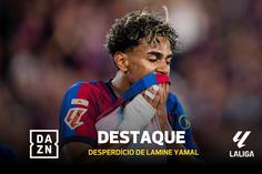 És mesmo tu, Lamine? Como é que Yamal desperdiça isto?