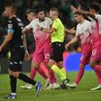 As imagens de uma pesada derrota do Sporting com o Académico de Viseu