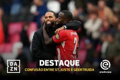 St. Juste envolve-se em confusão com ex-colega do Feyenoord