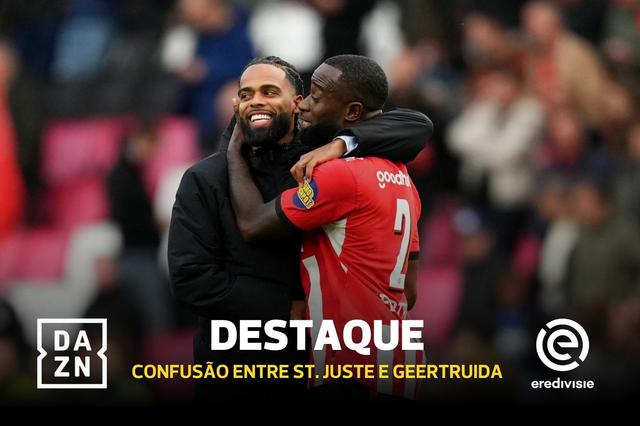 St. Juste envolve-se em confusão com ex-colega do Feyenoord