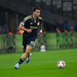 Jota Silva, extremo do Olympiakos