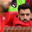Bruno Fernandes no banco (Foto: IMAGO)