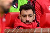 Bruno Fernandes no banco (Foto: IMAGO)