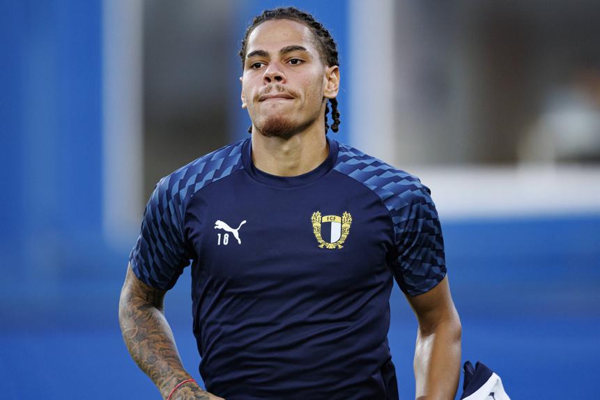 Beney marcou um grande golo em Vila do Conde