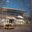 Estádio Avanhard, Pripyat (Ucrânia): o estádio da cidade fantasma de Chernobyl ia ser inaugurado em 1986, dias após o desastre nuclear; os postes de iluminação e as bancadas de madeira apodrecem no meio da zona de exclusão radioativa