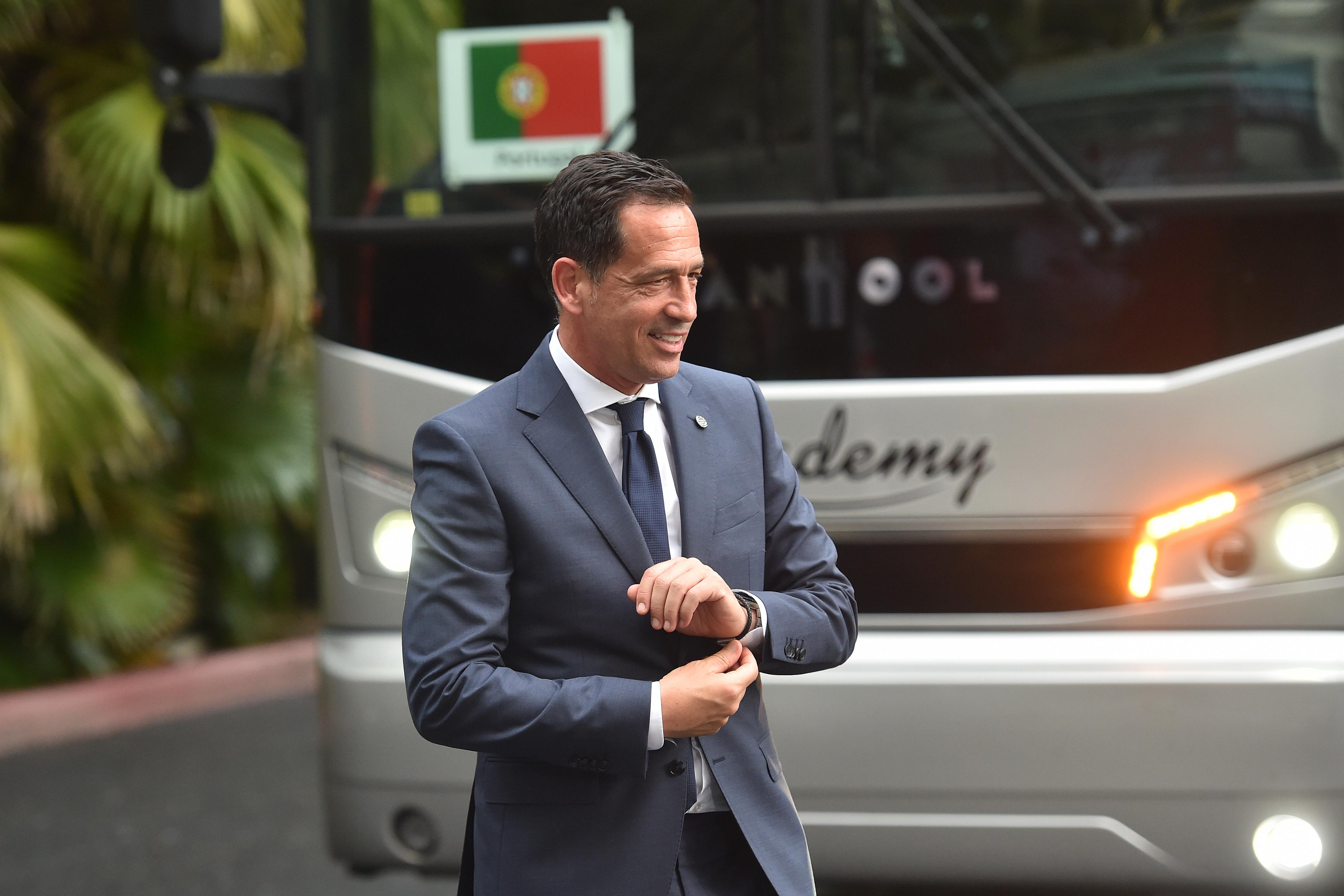 Pedro Proença preside à Federação Portuguesa de Futebol — Foto: MIGUEL NUNES