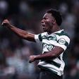 Nestory Irankunda, extremo australiano do Sporting - foto: IMAGO
