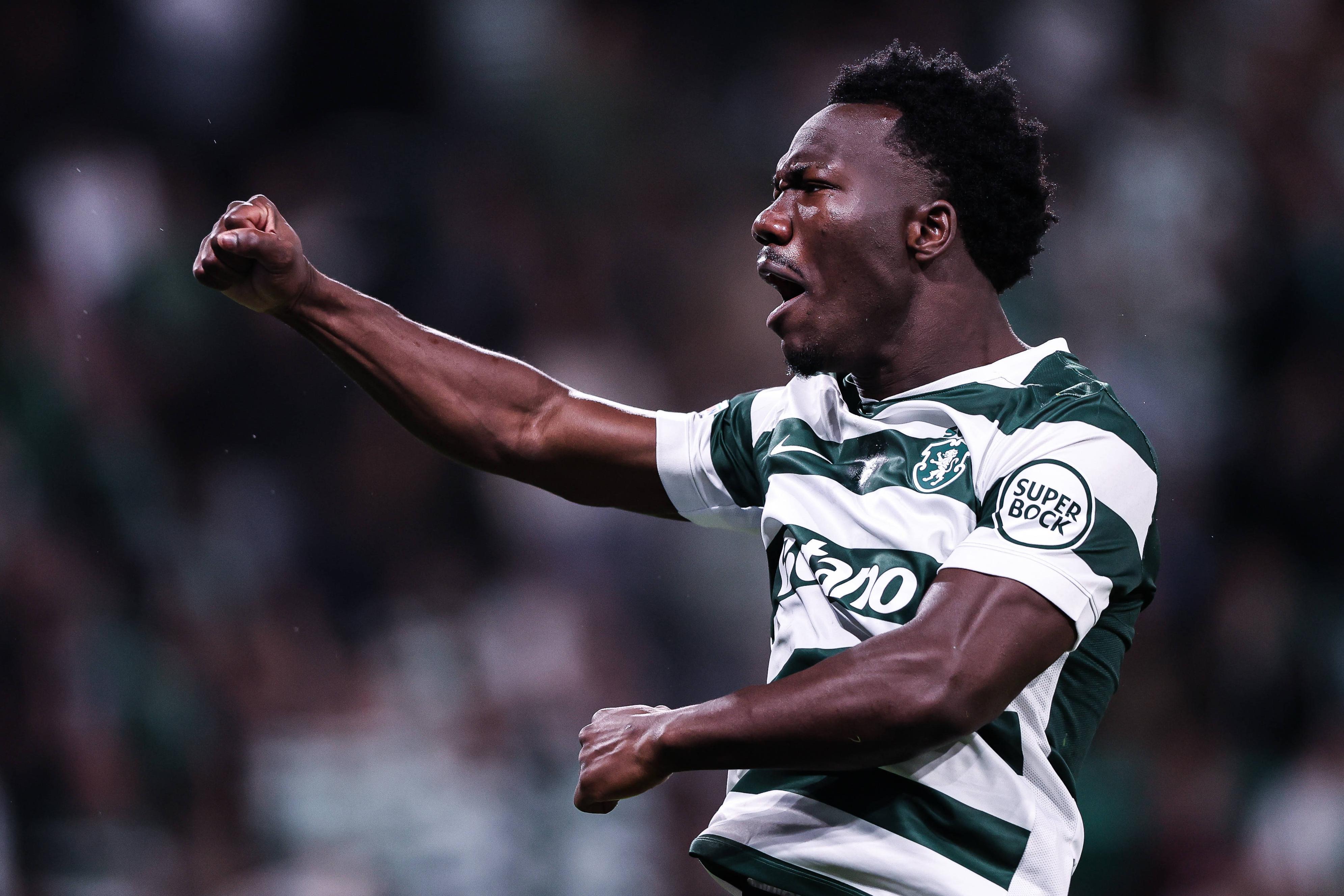 Nestory Irankunda, extremo australiano do Sporting - foto: IMAGO