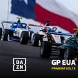 Kimi Antonelli sai disparado no GP dos EUA