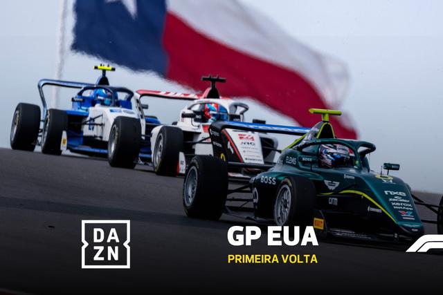 Kimi Antonelli sai disparado no GP dos EUA