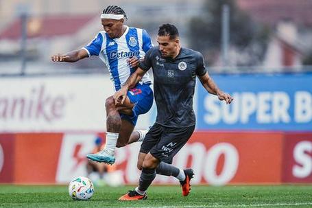 FC Porto B e UD Leiria empataram no CTFD Jorge Costa - Foto: Liga Portugal