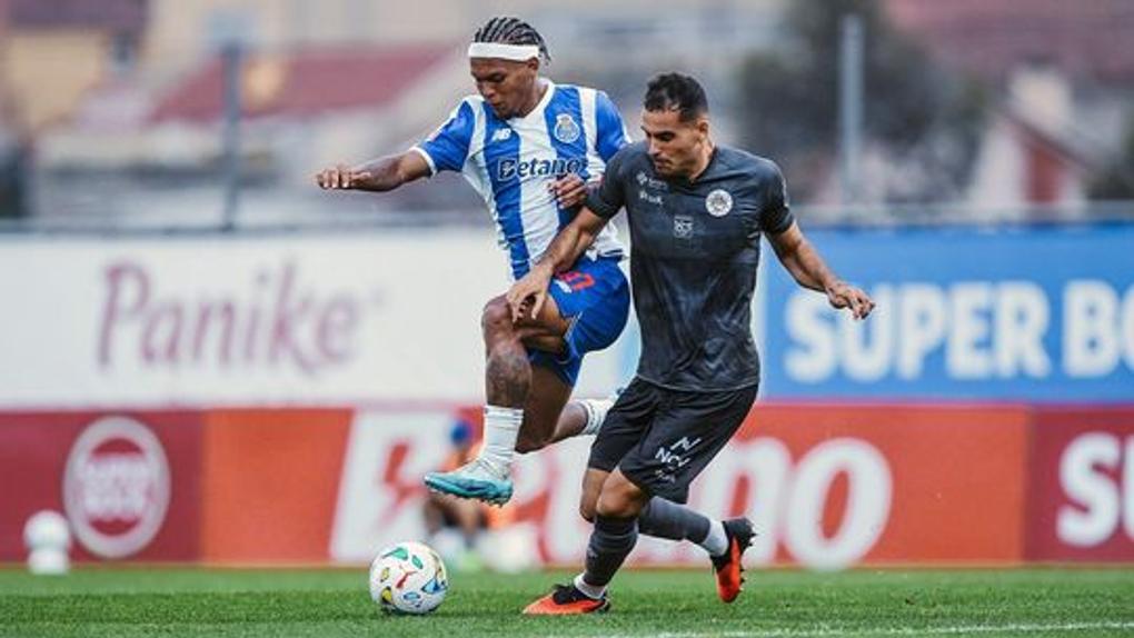 FC Porto B e UD Leiria empataram no CTFD Jorge Costa - Foto: Liga Portugal