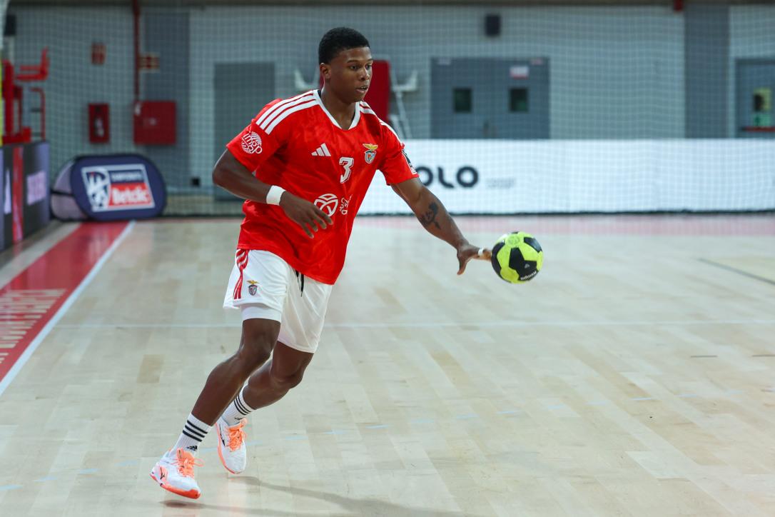 Joaquim Nazaré, jogador de andebol do Benfica (foto SLB)