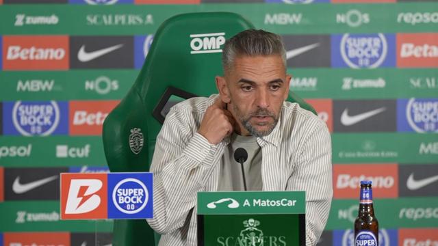 «O Académico de viseu vinha claramente para defender no jogo»