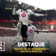 Teatro dos pesadelos! Man. United desaba e sofre dois golos em cinco minutos