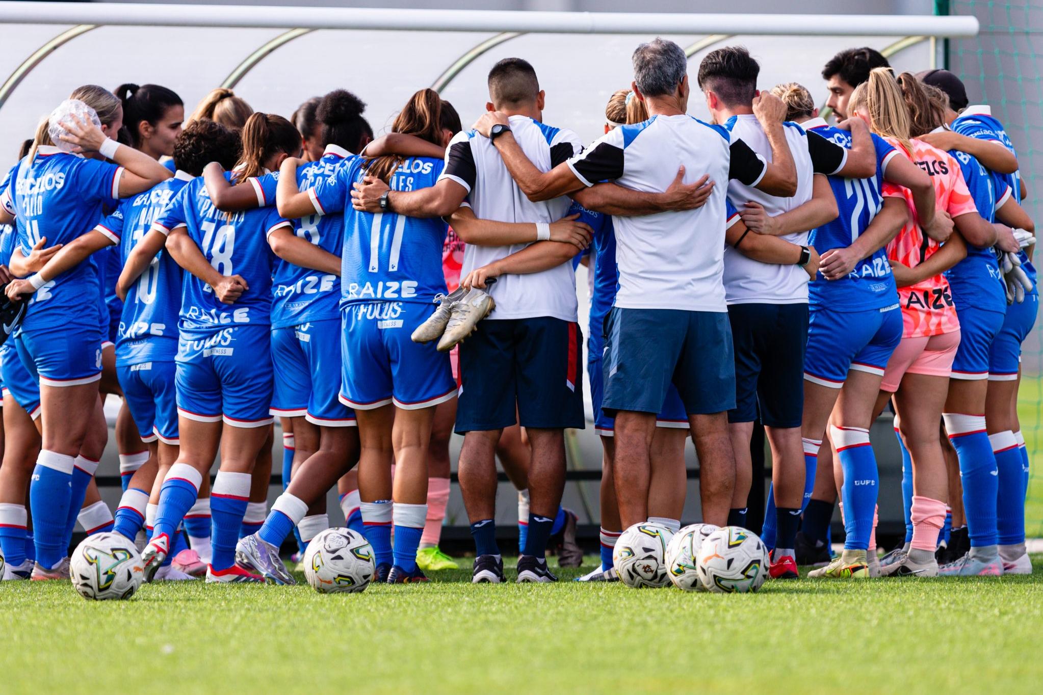 Equipa feminina gilista tem atropelado as adversárias - Foto: Gil Vicente