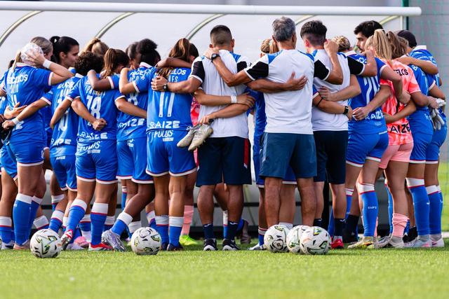 Equipa feminina gilista tem atropelado as adversárias - Foto: Gil Vicente