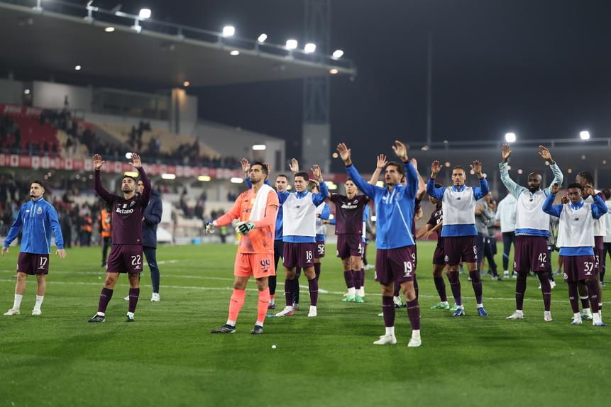 FC Porto somou a 9.ª vitória em nove jogos na Liga 2026/27 - Foto: Catarina Morais/KAPTA+