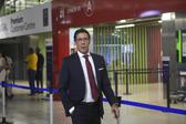 Rui Costa, presidente do Benfica (foto: Sérgio Miguel Santos)