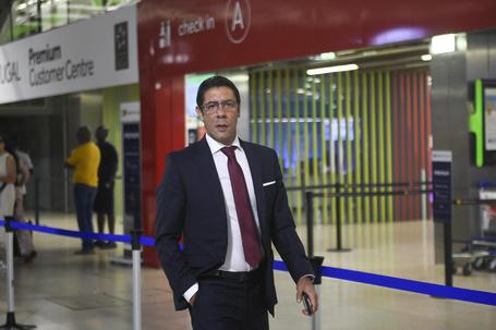 Rui Costa, presidente do Benfica (foto: Sérgio Miguel Santos)