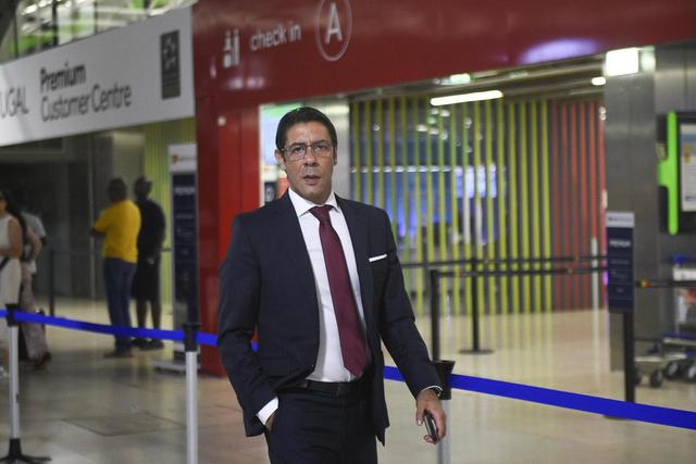 Rui Costa, presidente do Benfica (foto: Sérgio Miguel Santos)