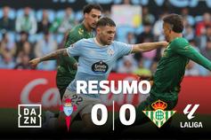 O jogo teve 27 remates, marcar é que foi mais complicado (resumo)