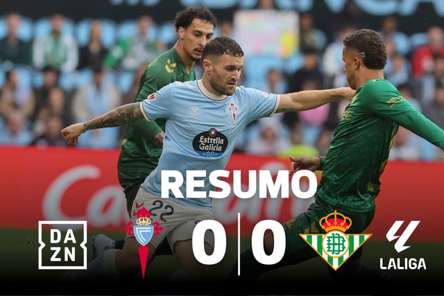 O jogo teve 27 remates, marcar é que foi mais complicado (resumo)