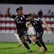 UD Santarém esteve a perder com o Vitória Sernache, mas deu a volta e conquistou três importantes pontos — Foto: FPF