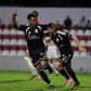UD Santarém esteve a perder com o Vitória Sernache, mas deu a volta e conquistou três importantes pontos — Foto: FPF
