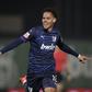 Roméo Beney aproveitou bem a titularidade para se estrear a marcar com a camisola do Famalicão - Foto: MANUEL FERNANDO ARAÚJO/LUSA