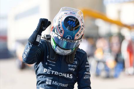 Kimi Antonelli, piloto da Mercedes