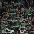 Adeptos dos leões no Sporting-Académico de Viseu (foto: Miguel Nunes)