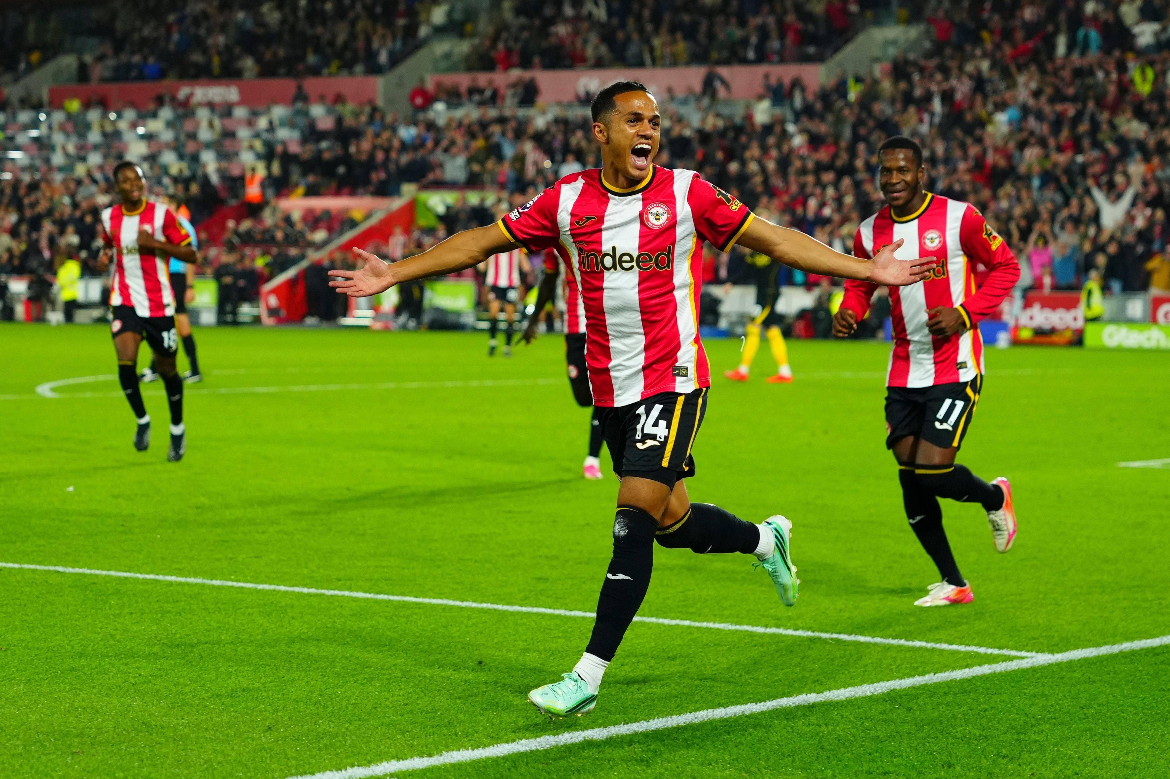 Fábio Carvalho, extremo do Brentford